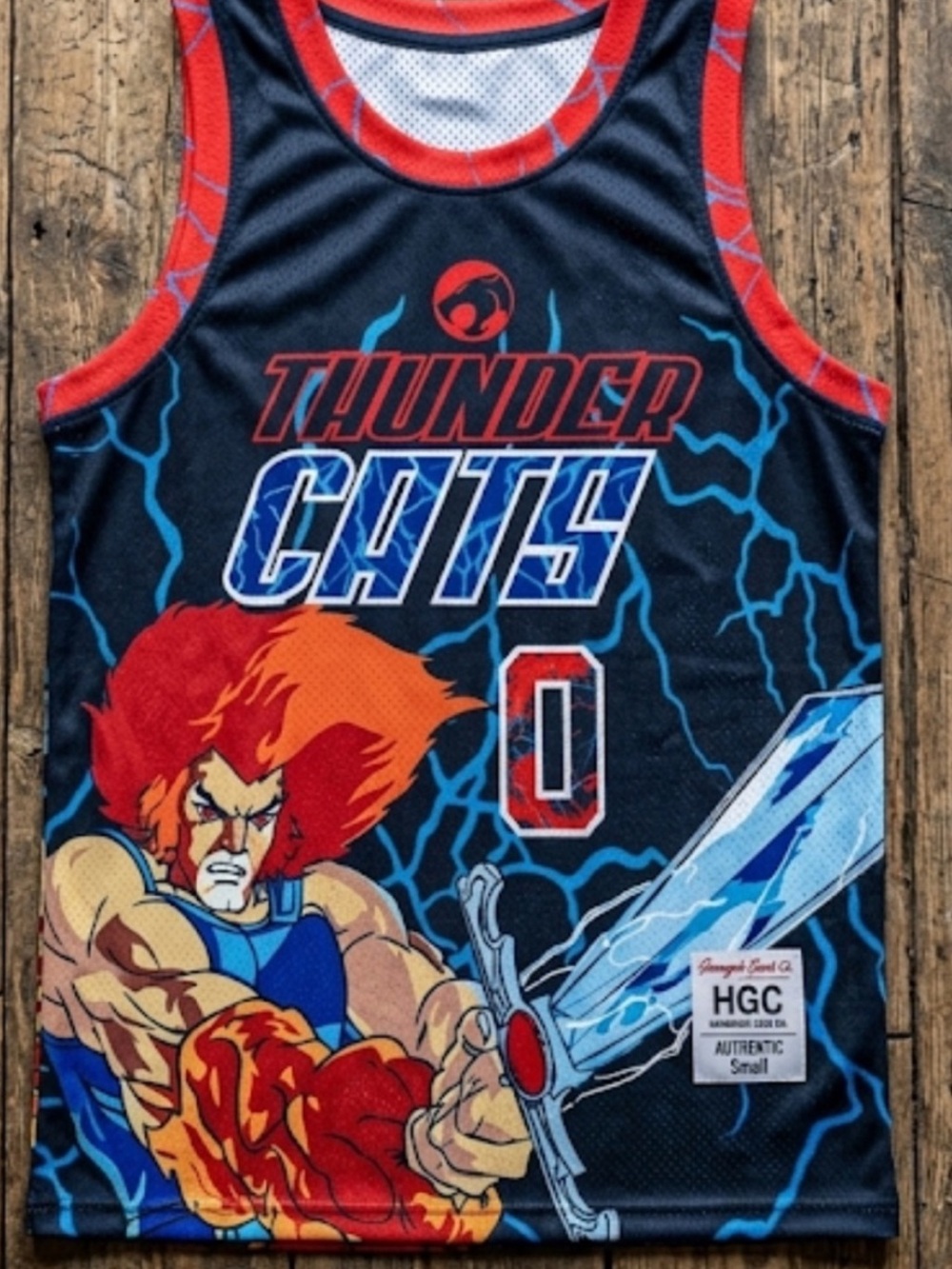 Thundercats embroidered Jersey Men’s Size small